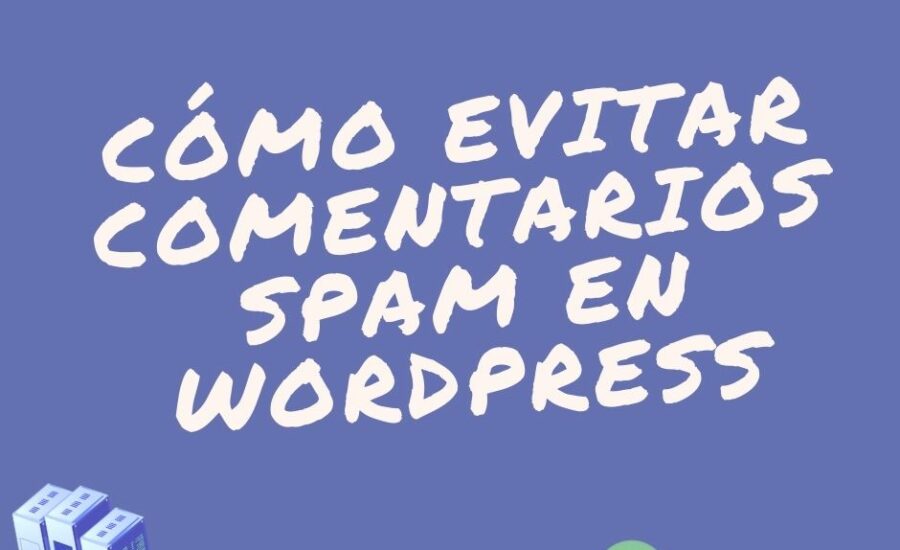 evitar spam wordpress